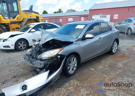 2011 Mazda Mazda3 S Sport из США, поврежденный, VIN JM1BL1K56B1408188